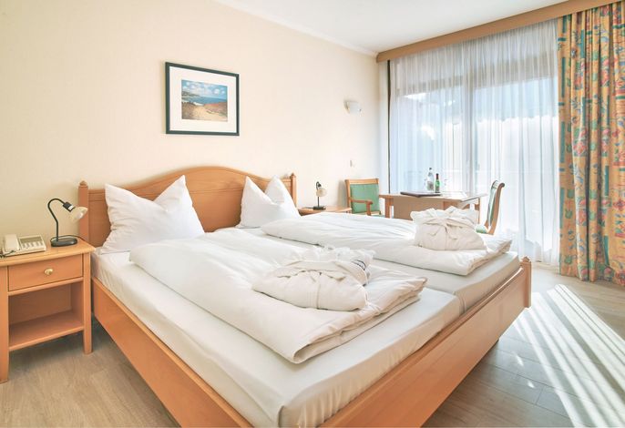 Gemütliches Doppelzimmer (ca. 25 qm) mit Balkon