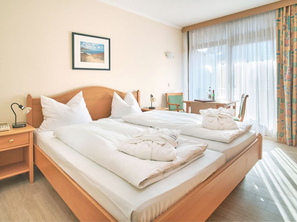 Hotel-Doppelzimmer