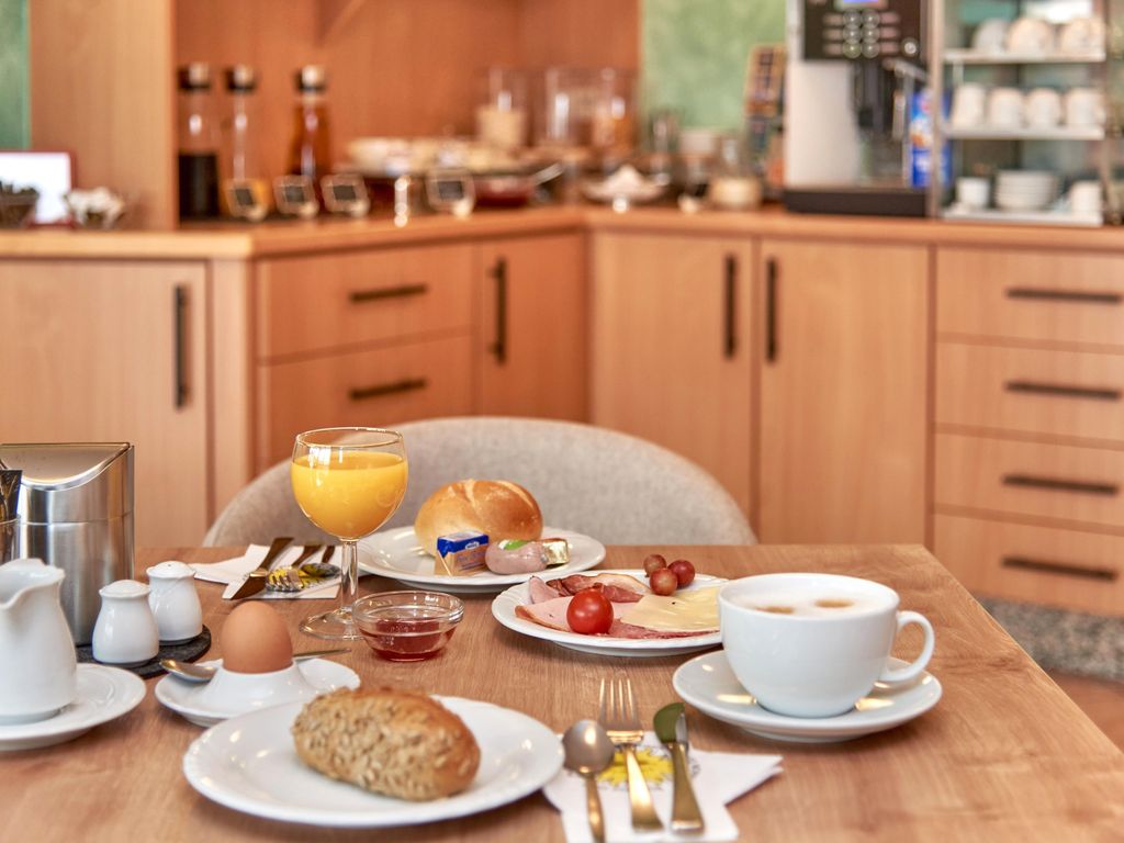 Frühstücksraum Hotel Minerva-Diana