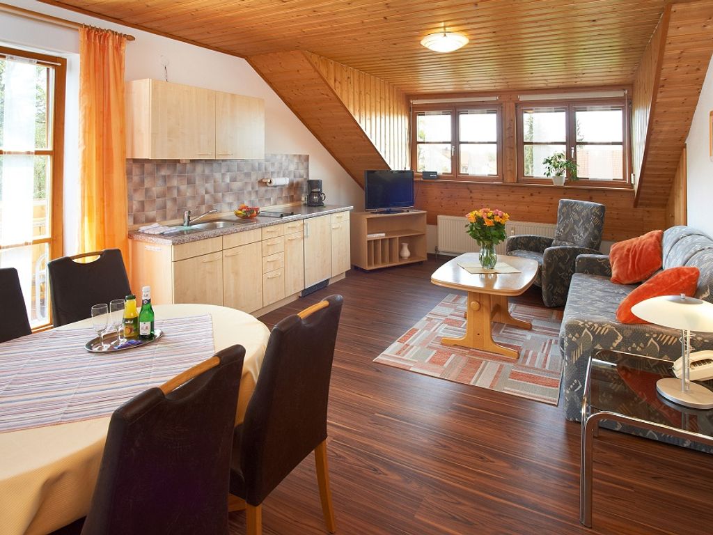 Wohnküche Wohnung Nr. 7