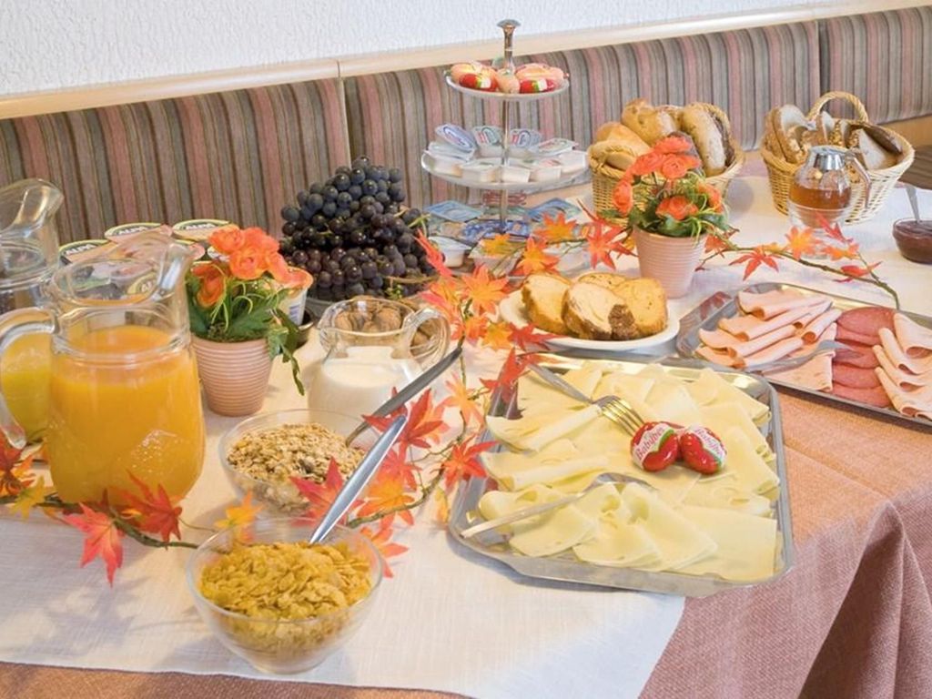 Frühstückbuffet