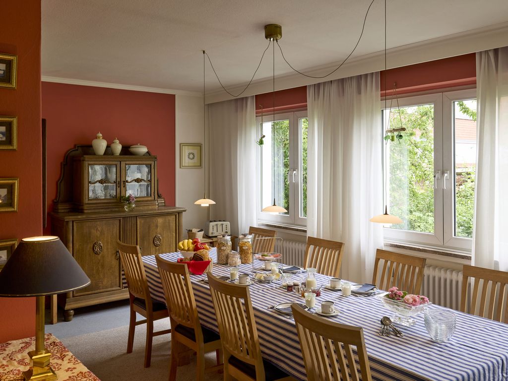 Gemütliches Frühstück im Haus Tourneur in Lippetal
