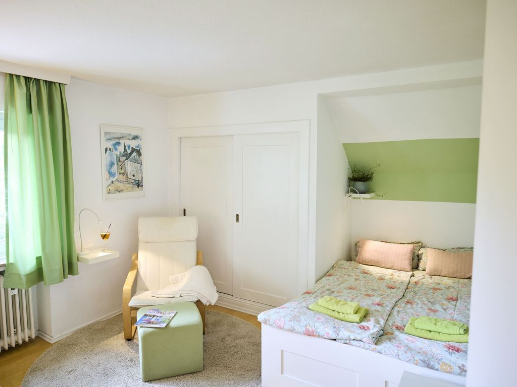 Das Grüne Doppelzimmer im Haus Tourneur in Lippetal