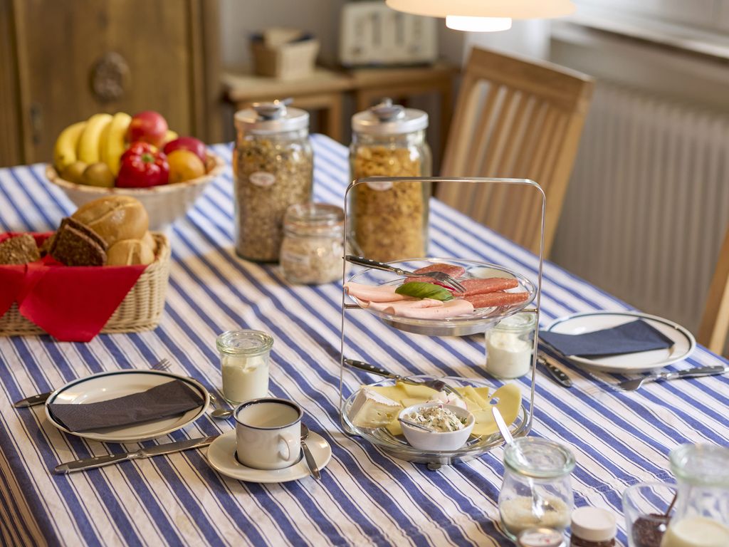 Individuelles Frühstück im Haus Tourneur in Lippetal