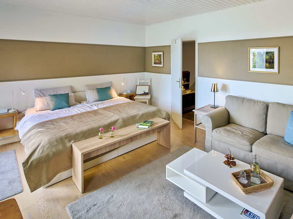 Comfort-Suite mit Sofa im Haus Tourneur in Lippetal