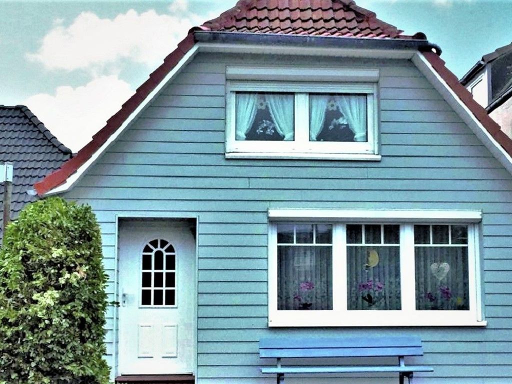 Hausansicht Ferienwohnung Ovens