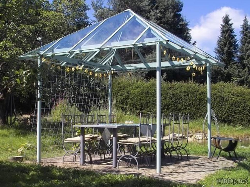 Gartenpavillon