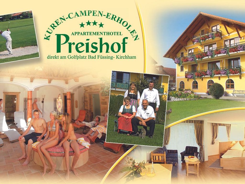 Preishof "direkt am Golfplatz Bad Füssing-Kirchham"