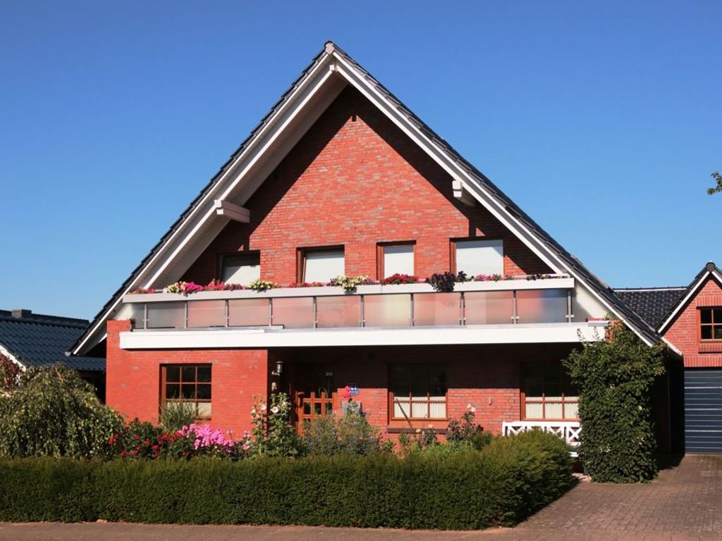 Hausansicht Ferienwohnungen Vieten