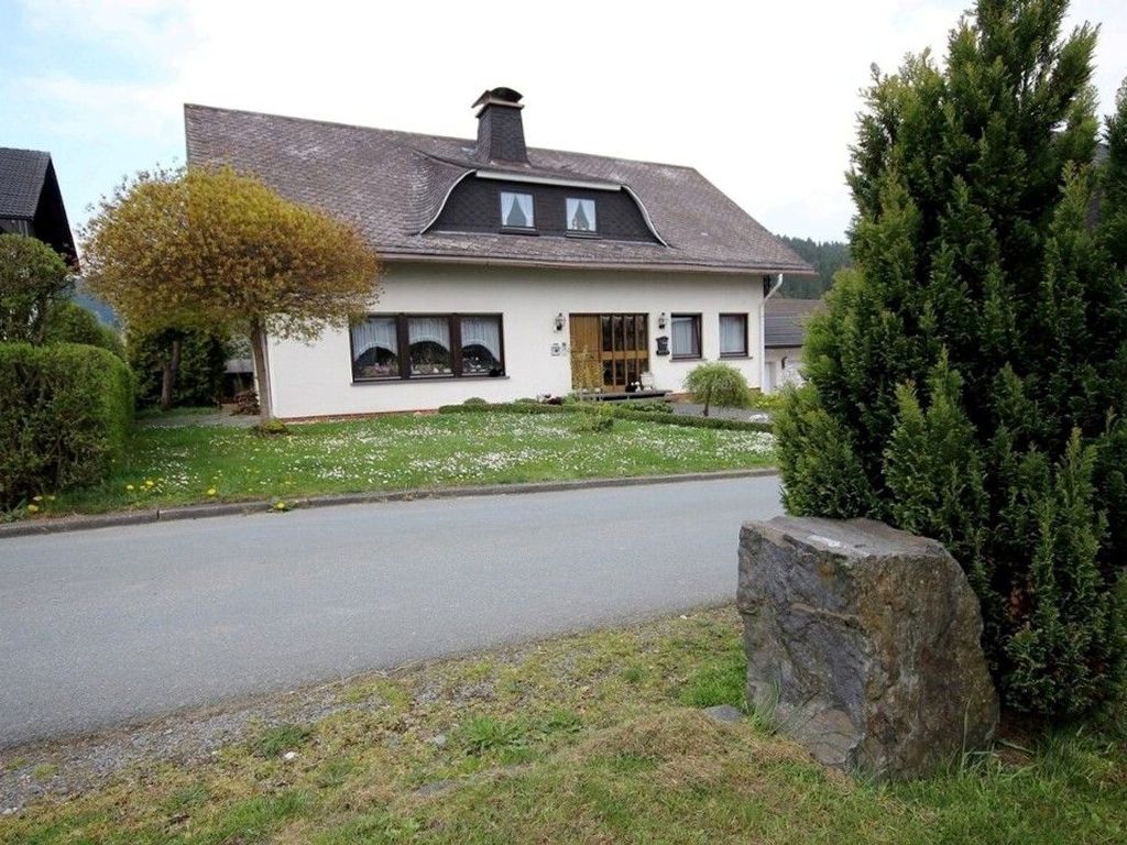 Ansicht vom Haus
