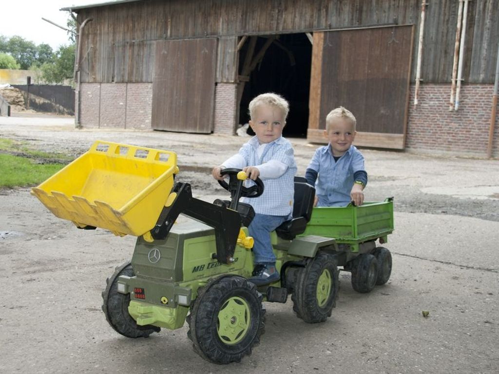 kleiner Traktor