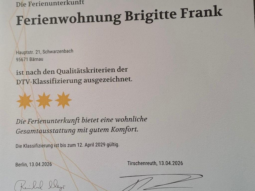 Ferienwohnung Brigitte Frank