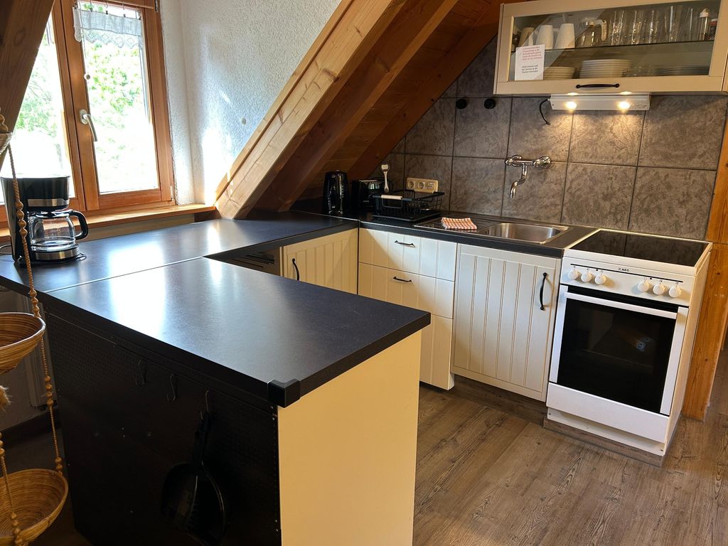 Küche Ferienwohnung