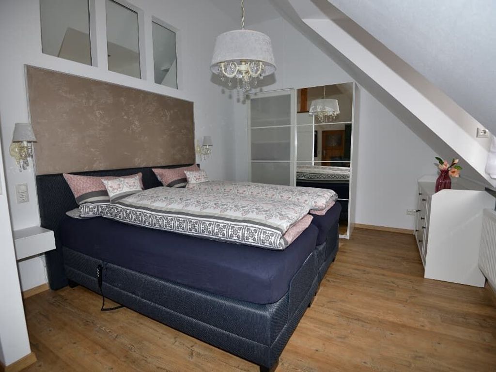 Appartement Schlafzimmer