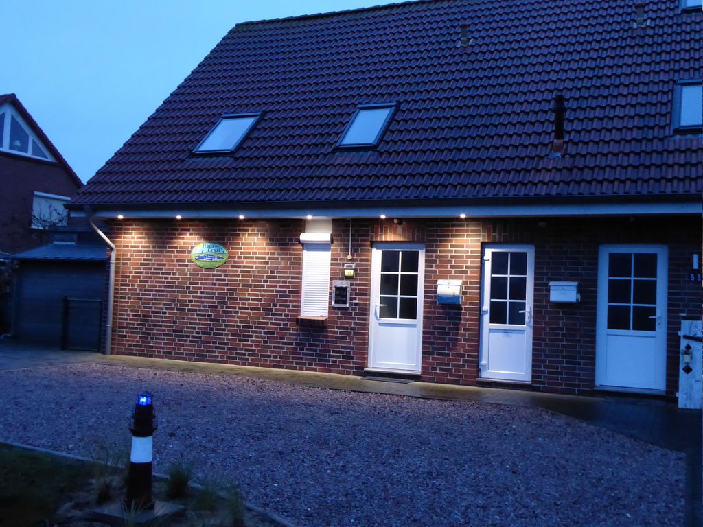 Haus bei Nacht