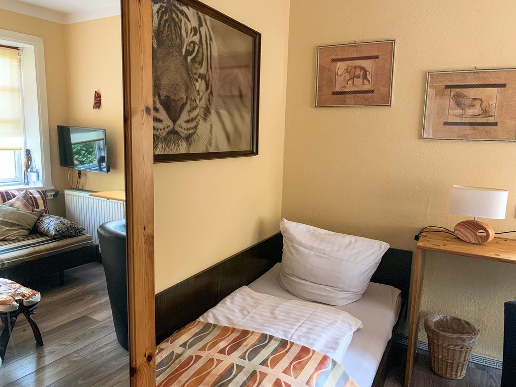 Zweibettzimmer Afrika schlafen