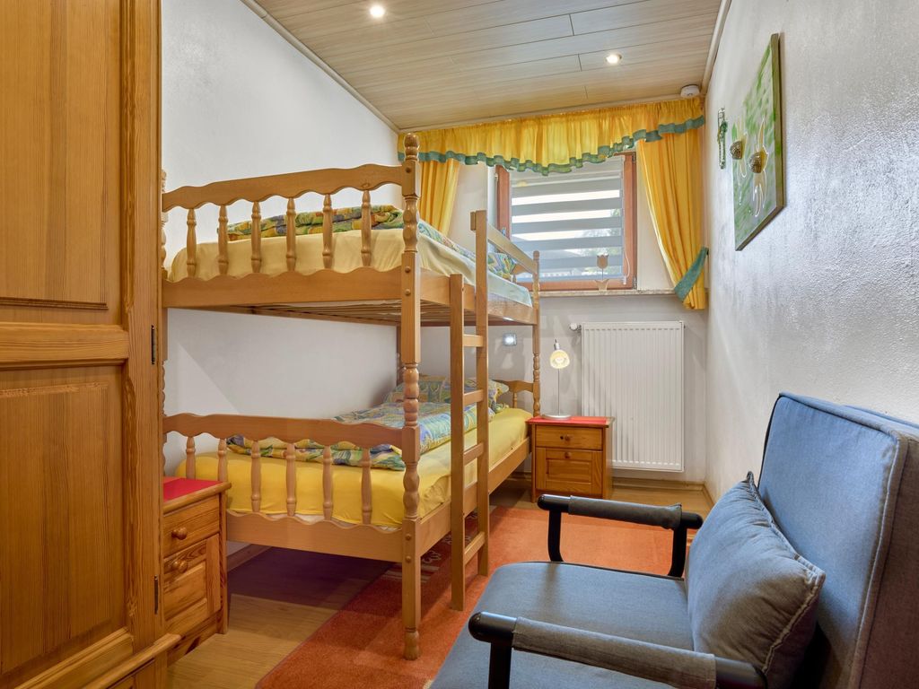 Schlafzimmer mit Eta