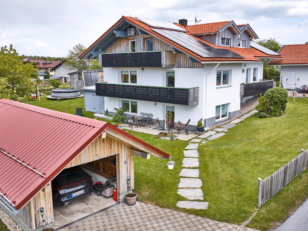 Hausansicht Westseit