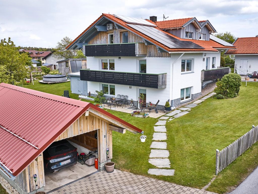 Hausansicht Westseit