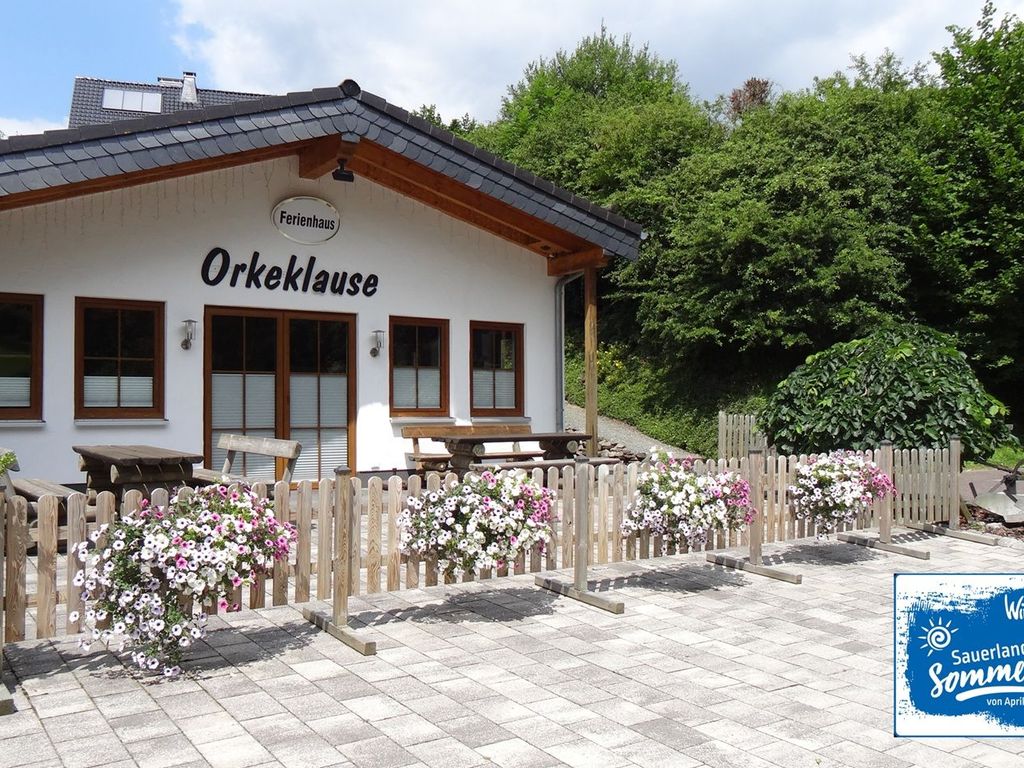 Ferienhaus Orkeklause