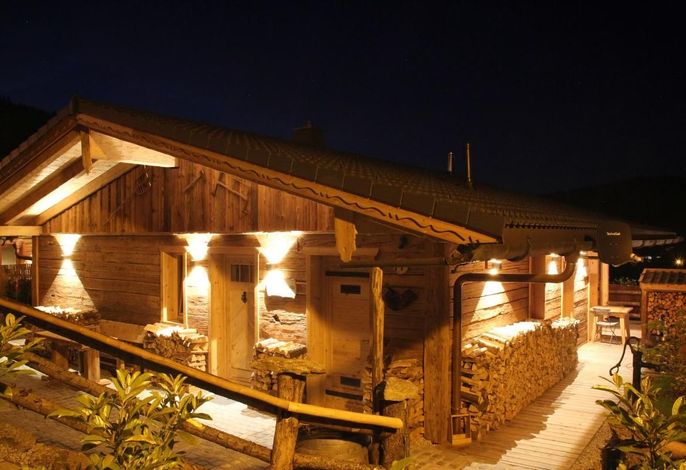 Bayerwald Dampfbier Hütte