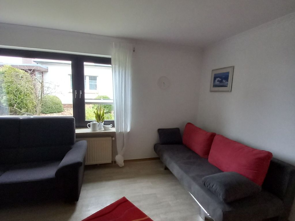 Wohnzimmer mit Schlafcouch