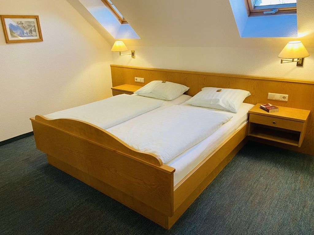 2-Raum-Schlafzimmer