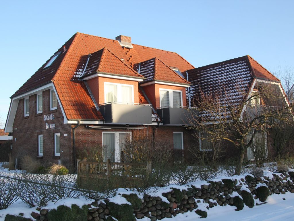 Hausansicht Winter