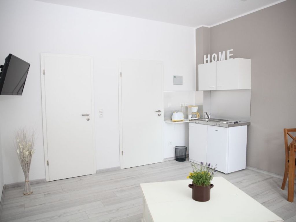 FeWo Mühlenstein - Kitchenette