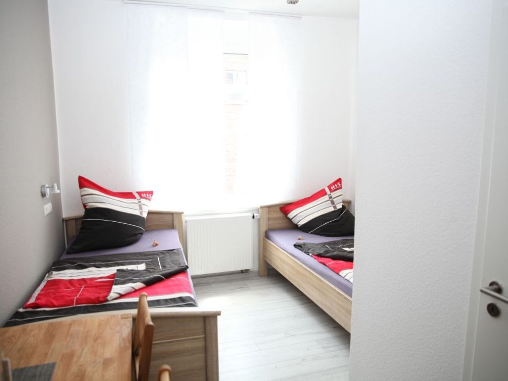 Zweibettzimmer Rosenblick