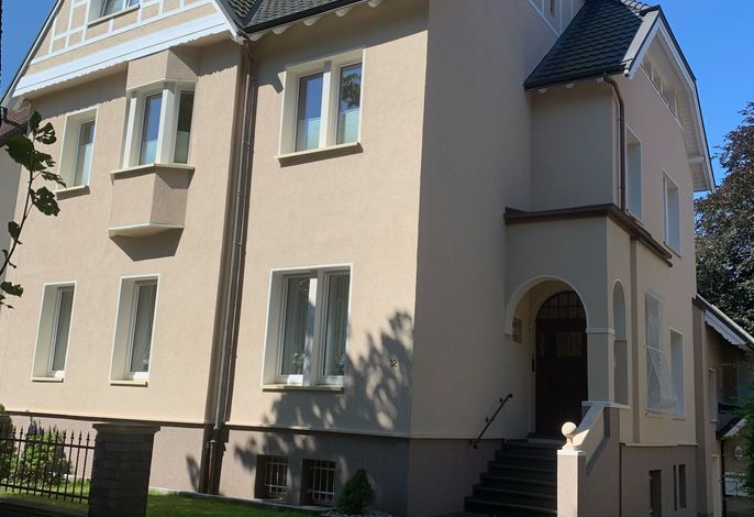 Ferienappartement in der Alten Stadtvilla