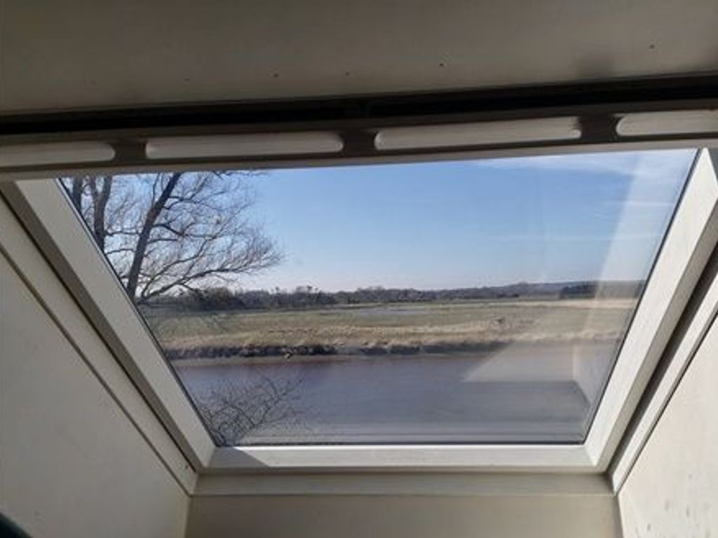 Dachfenster mit einzigartigem Osteblick