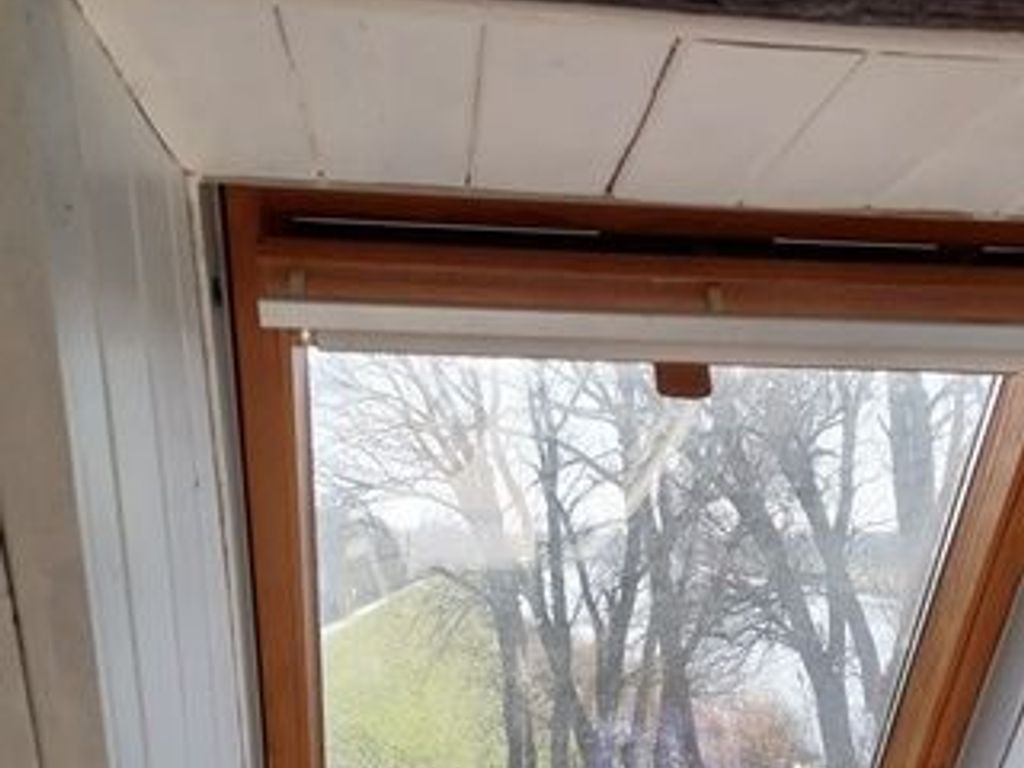 Fenster mit Blick zum Ostedeich
