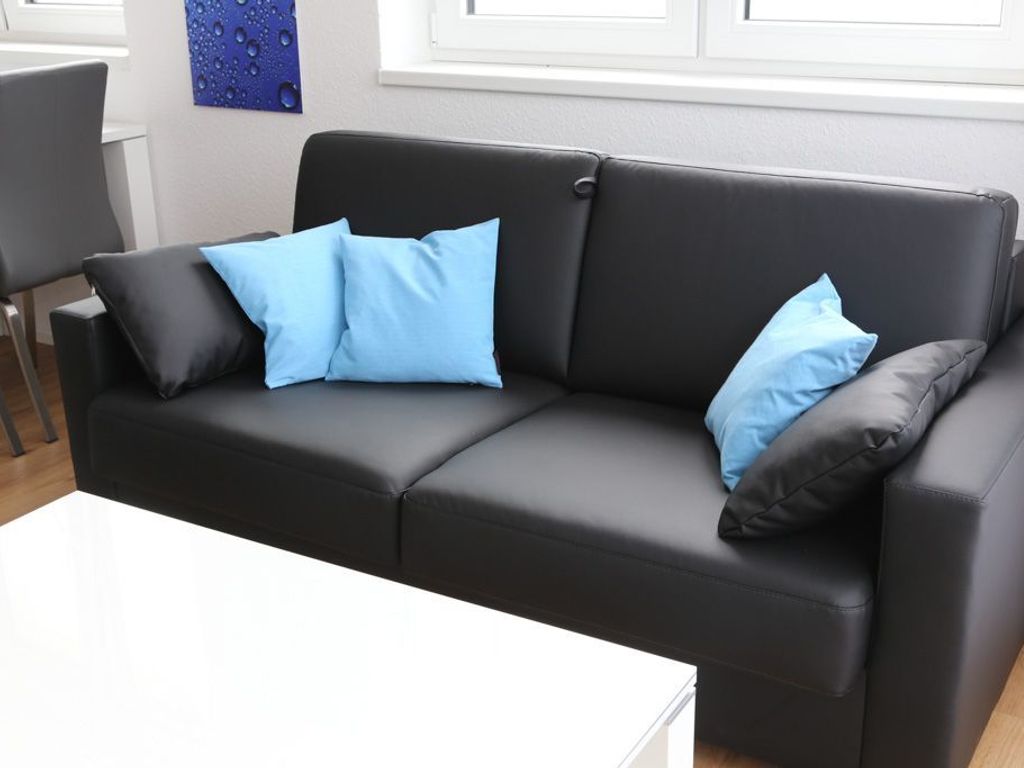 Sofa im Wohnzimmer