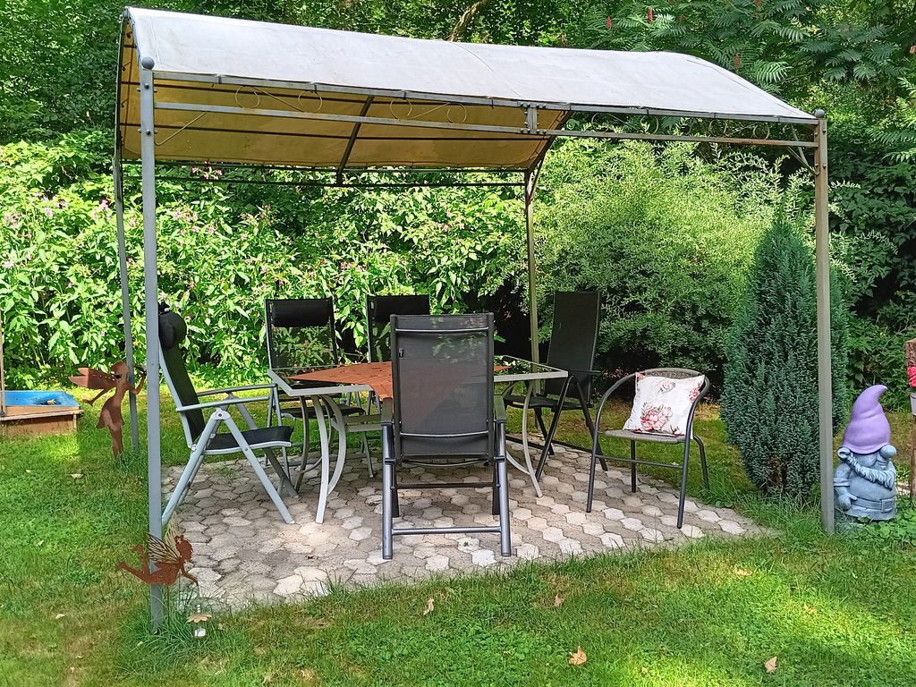 Freisitz im Garten