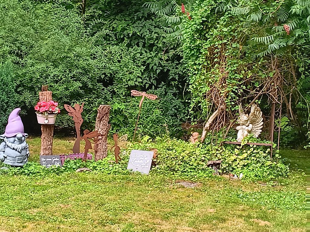 Der verwunschene Garten