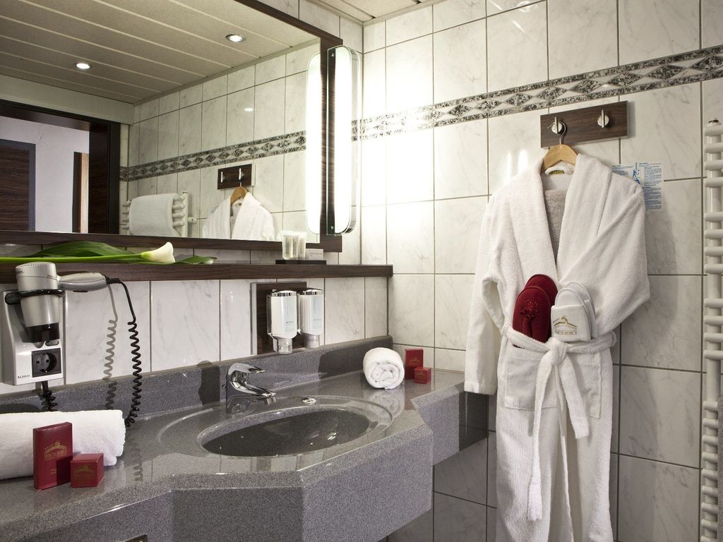 Badezimmer mit Wohlfühlambiente