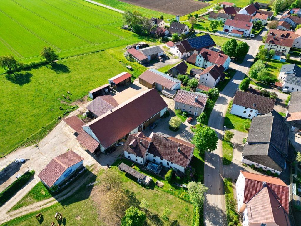 Hausansicht Luftbild