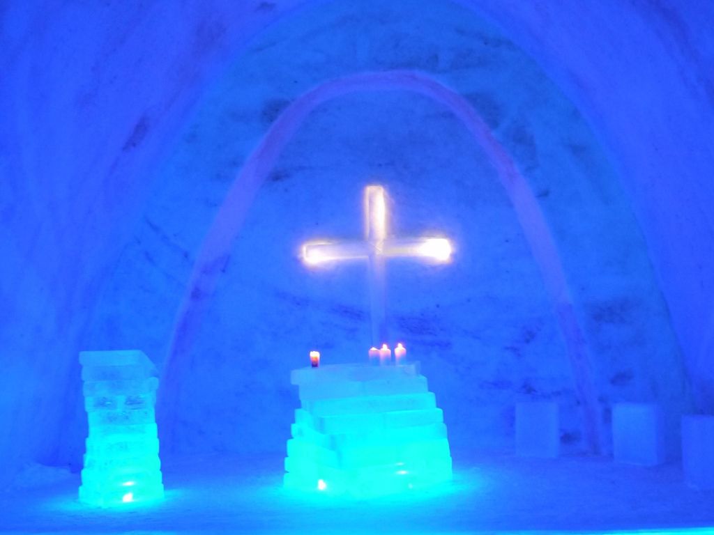 Schneekirche