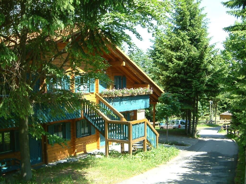 Ferien im Holzhaus a