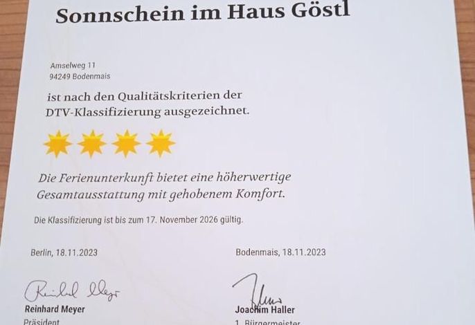 Ferienwohnung Göstl (Nichtraucher) – Foto 2