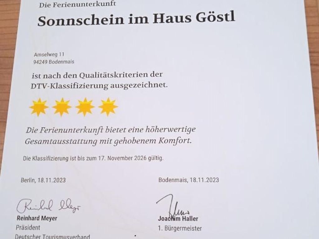 Klassifizierung
