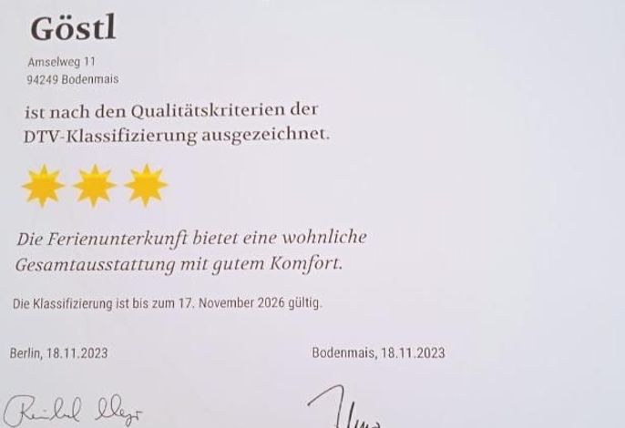 Ferienwohnung Göstl (Nichtraucher)