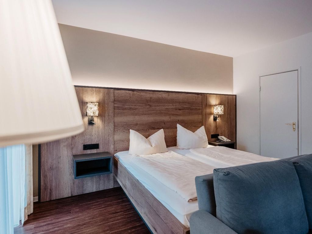 Doppelzimmer Bett