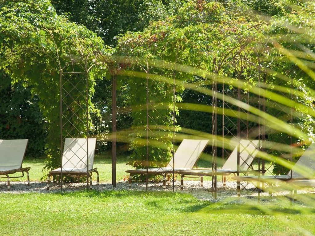 Hotelgarten