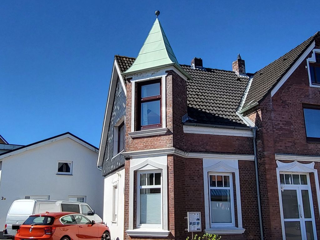 Hausansicht Ferienanlage Struve