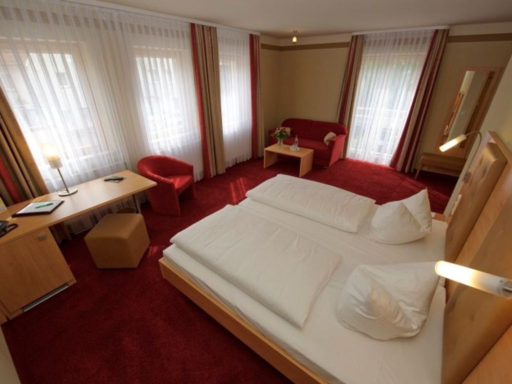 Doppelzimmer groß Haus Altmühlaue Hotel Adlerbräu
