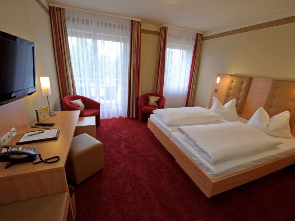 Hotel Adlerbräu - DZ Balkon/Terrasse Haus Altmühlaue
