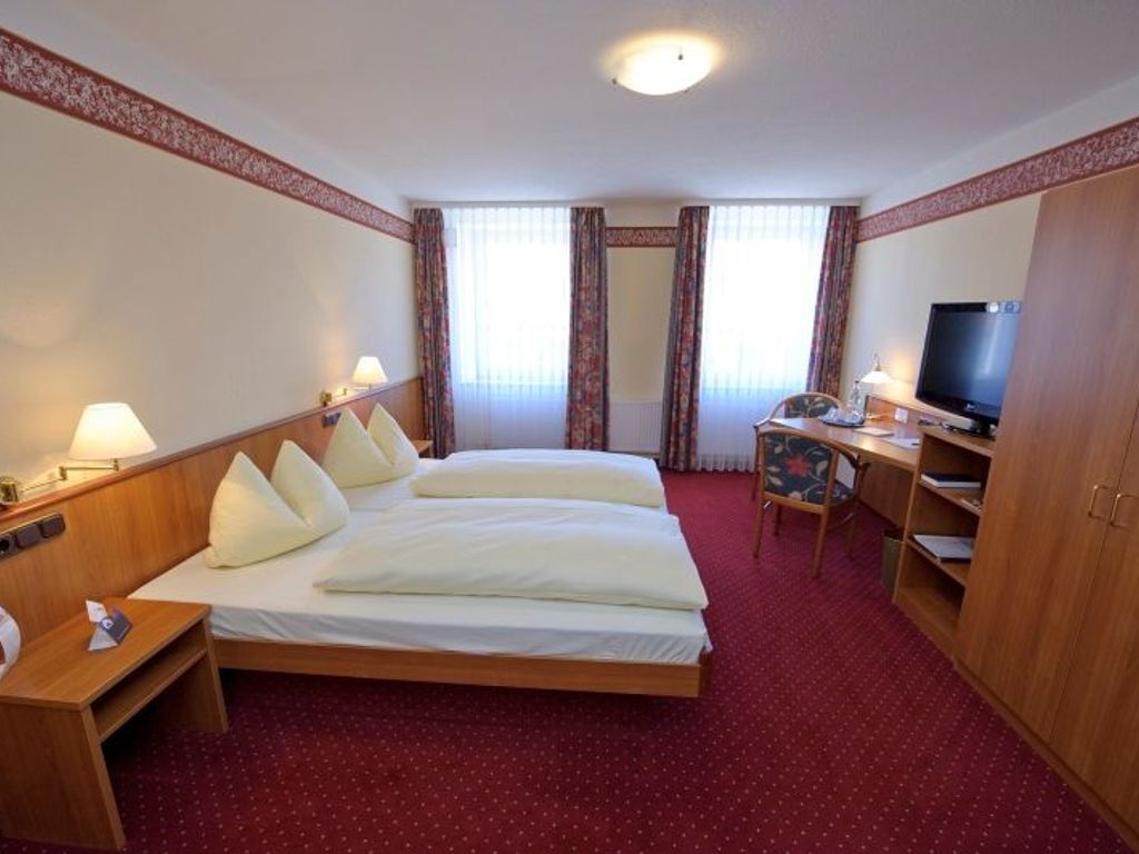 Doppelzimmer Stammhaus Hotel Adlerbräu