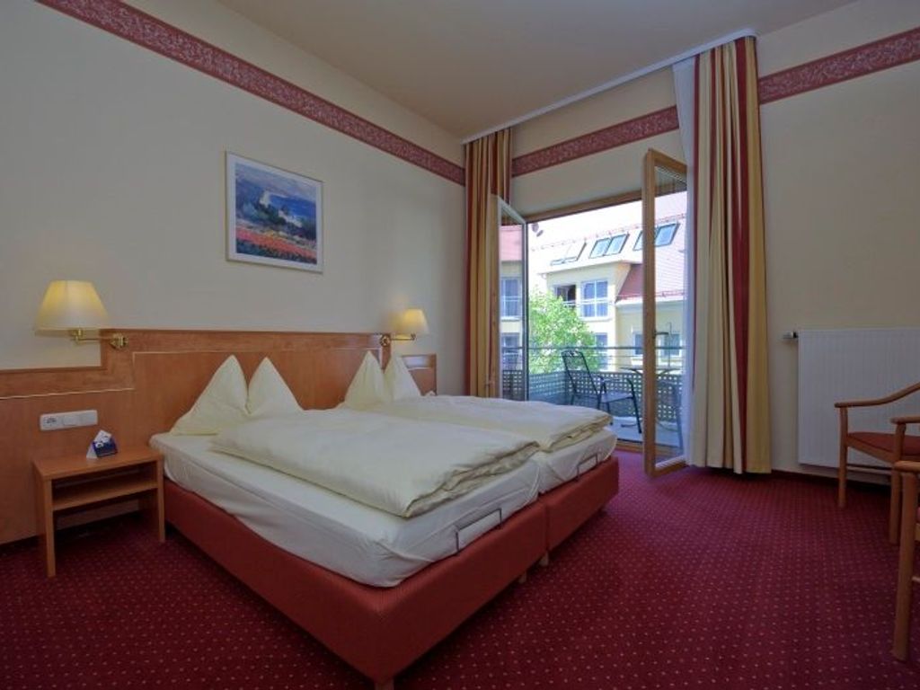 Doppelzimmer mit Balkon Stammhaus Hotel Adlerbräu